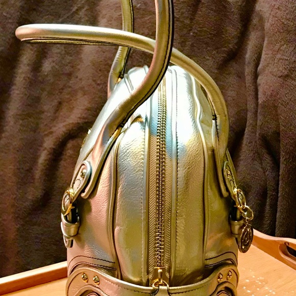 Juicy Couture vintage runwy style leather bag - Picture 4 of 13